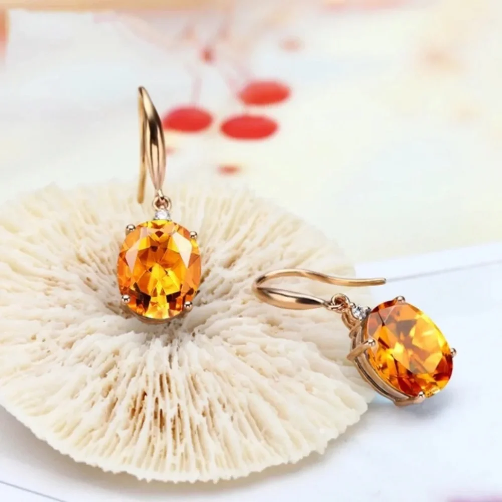 Sundance citrine 18k